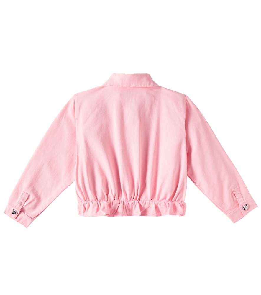  Moschino Kids Moschino Kids Teddy Bear Jean Jacket 