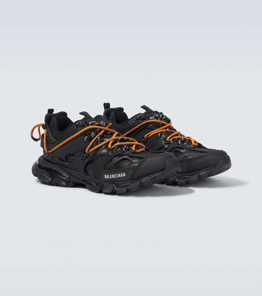 Balenciaga Men's Black Track Sneakers UK Size 11 - Mytheresa