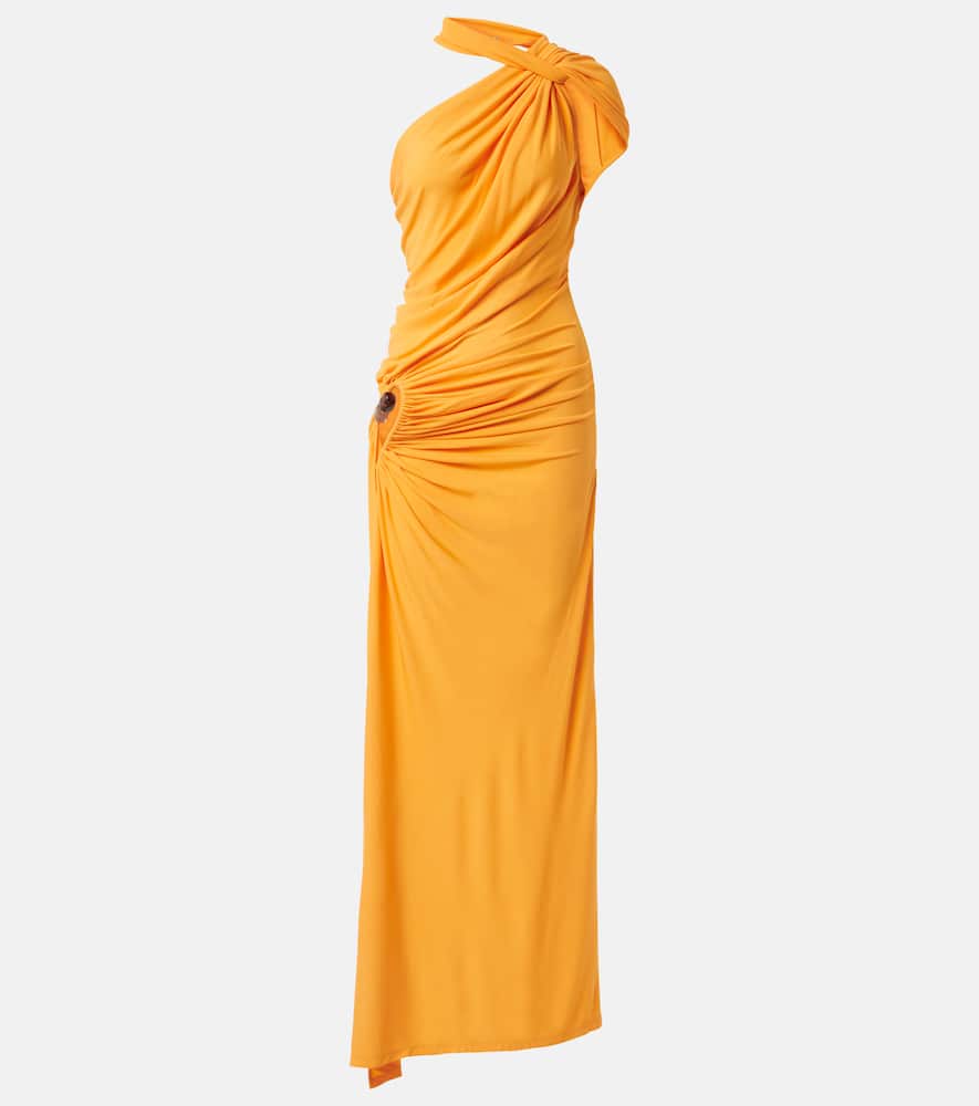 Helix Crystal asymmetric gown