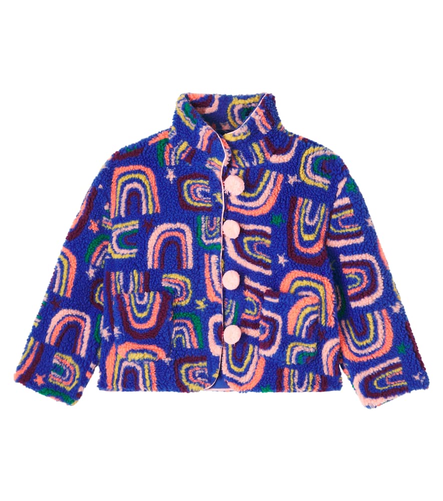 Fabula Fábula Faux-shearling Jacket In Multi