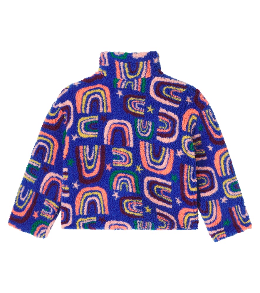 Fabula Fábula Faux-shearling Jacket In Multi