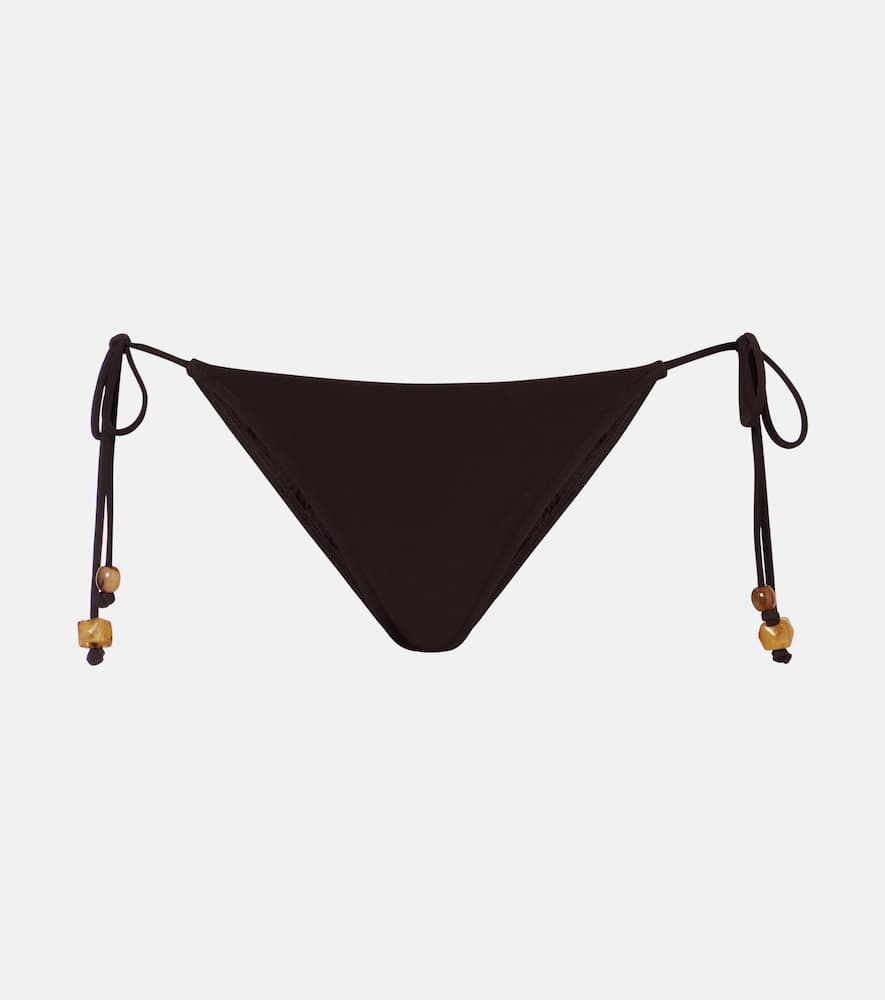 Beaded bikini bottoms