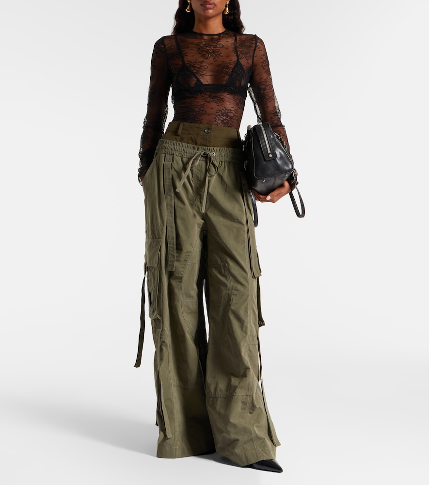  Dolce&gabbana Dolce&gabbana Layered Cargo Pants 