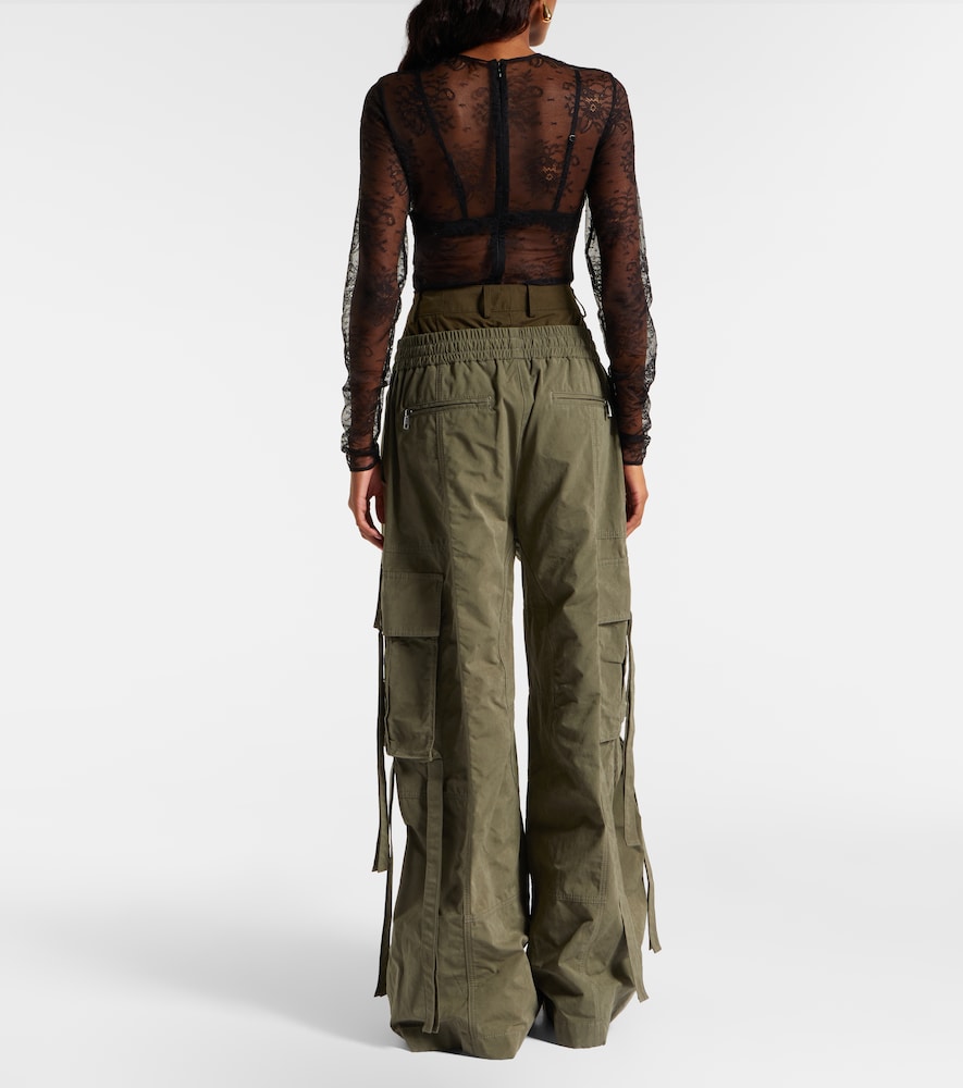  Dolce&gabbana Dolce&gabbana Layered Cargo Pants 