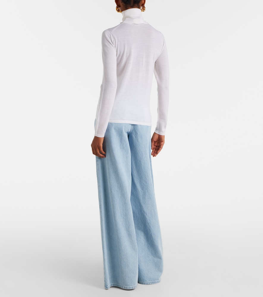  Max Mara Max Mara Saluto Virgin Wool Sweater 