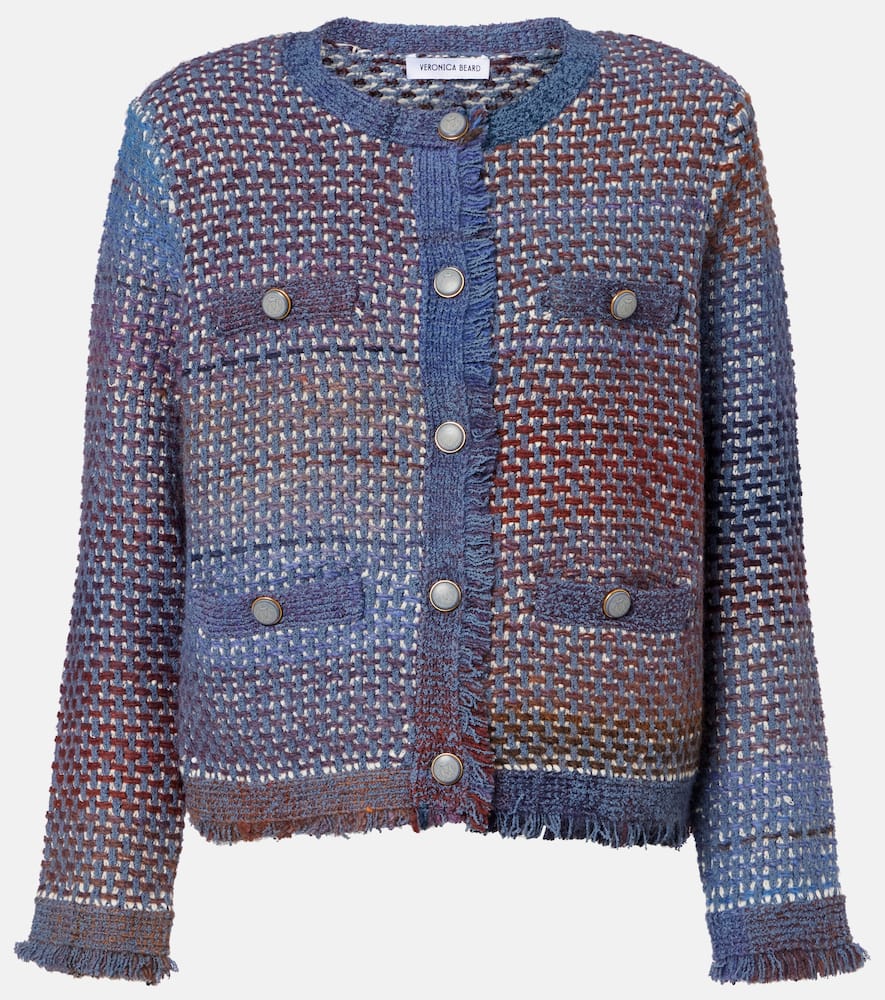 Veronica Beard Jacke Aus Einem Baumwollgemisch In Multi