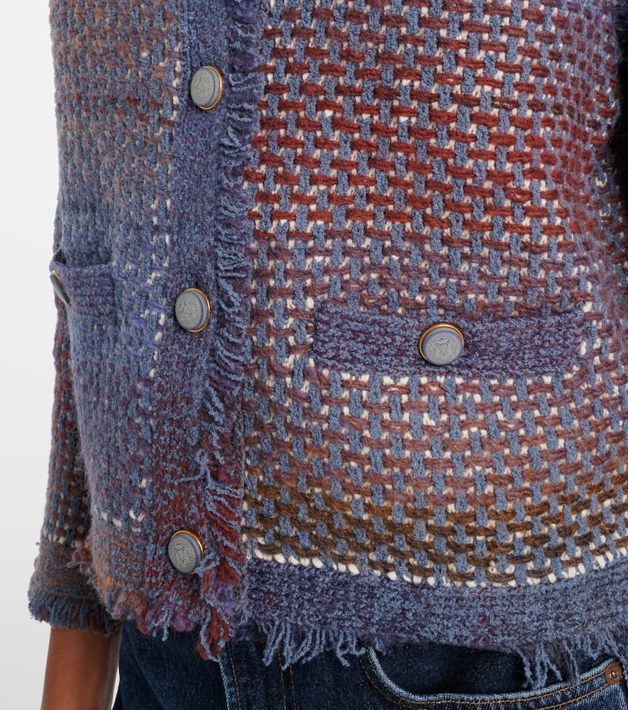 Veronica Beard Jacke Aus Einem Baumwollgemisch In Multi