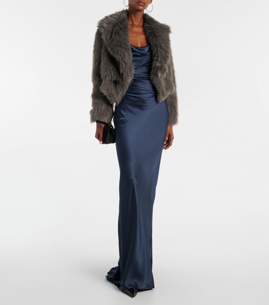  The Sei The Sei Cropped Jacket 