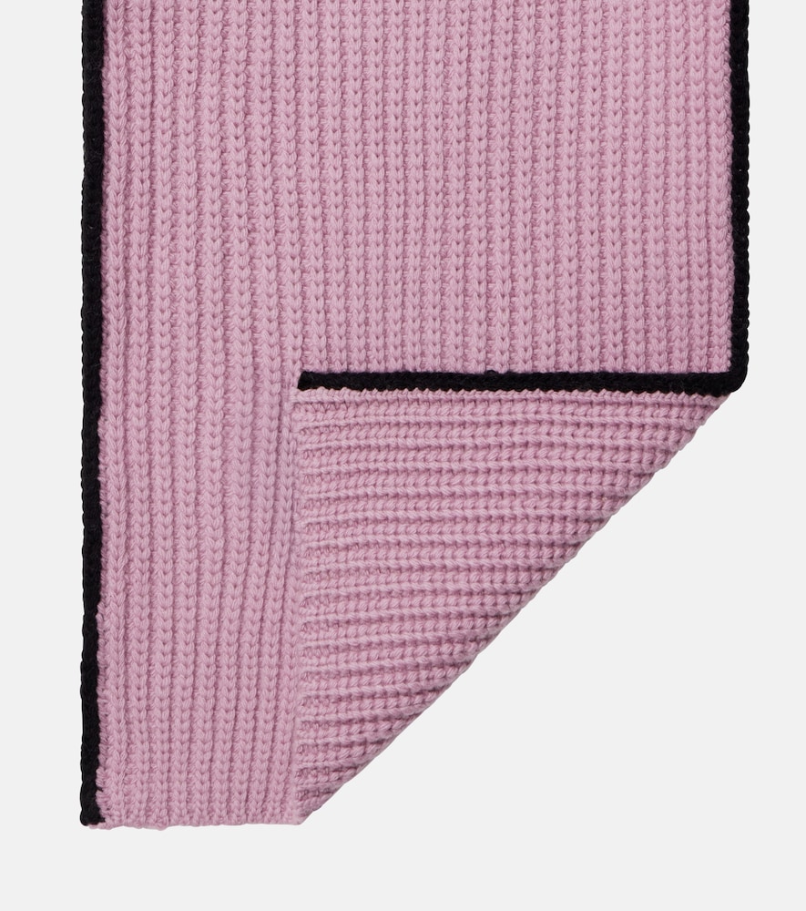  Chloe Chloe Chloe Encour Wool And Cashmere Scarf 