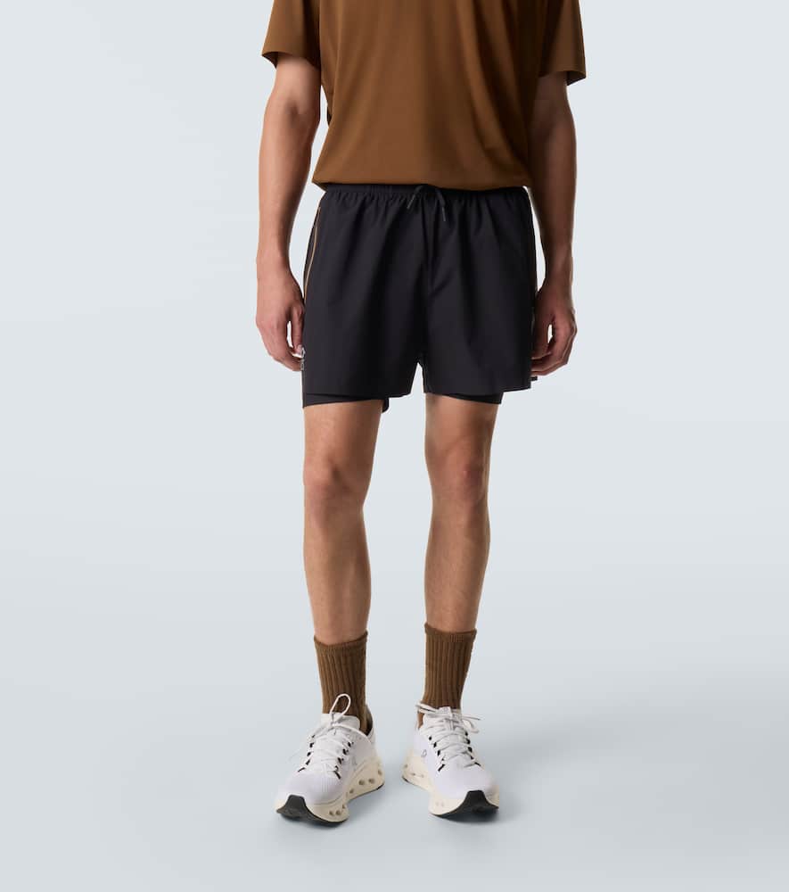 Loewe X On Running Shorts In Black