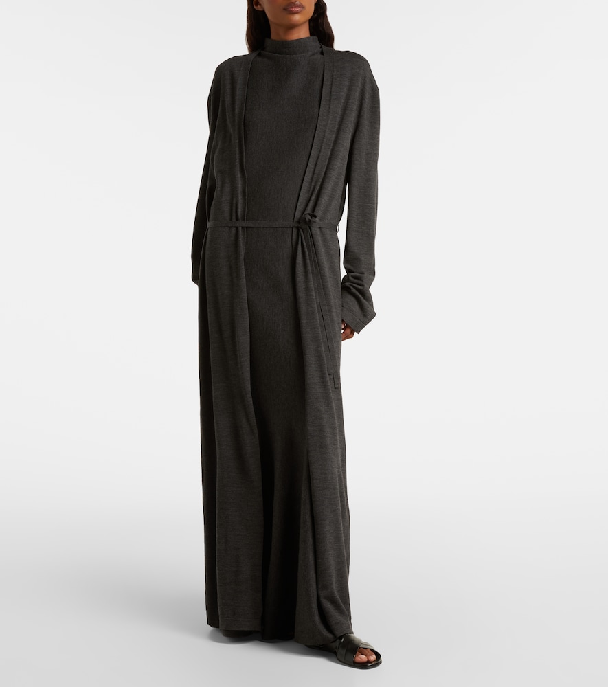 Khaite Alek wool wrap cardigan