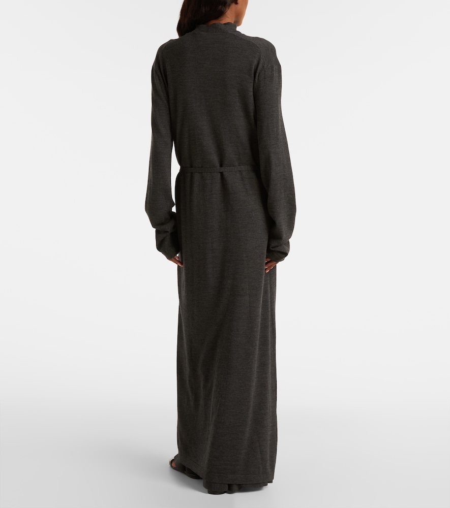  Khaite Khaite Alek Wool Wrap Cardigan 