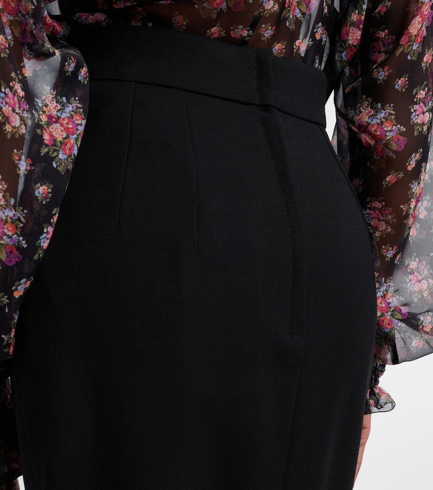  Dolce&gabbana Dolce&gabbana Wool-blend Pencil Skirt 
