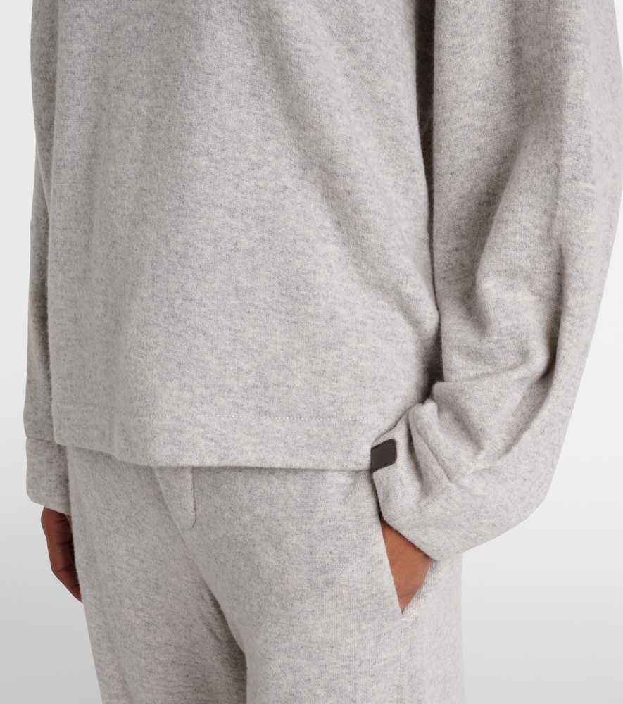  Max Mara Max Mara Pullover Aere Aus Kaschmir Und Wolle 