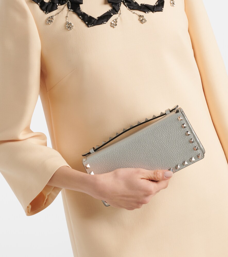 Valentino Garavani Rockstud Mini leather crossbody bag