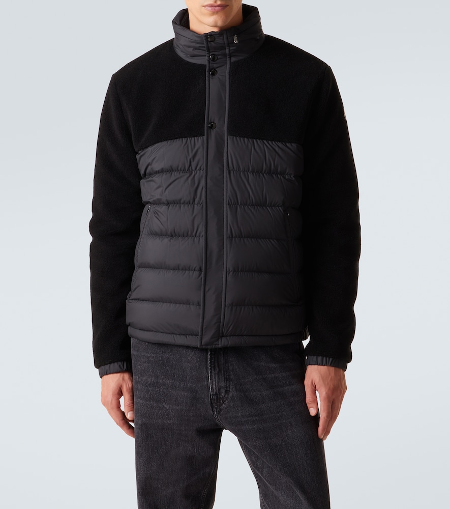  Moncler Moncler Piumino Mistral Con Teddy 