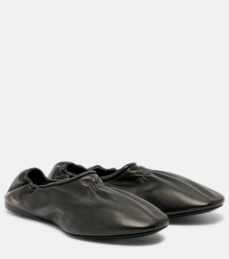 Alaia Alaïa Leather ballet flats