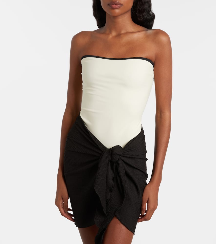 Jade Swim Nyla Beach Cover-up In Multi