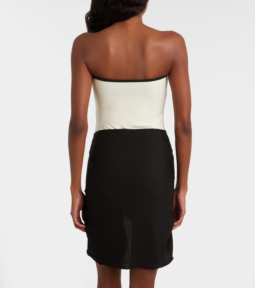 Jade Swim Nyla Beach Cover-up In Multi