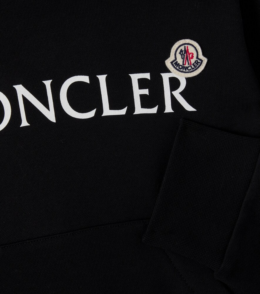  Moncler Enfant Moncler Enfant Hoodie Aus Baumwoll-jersey 