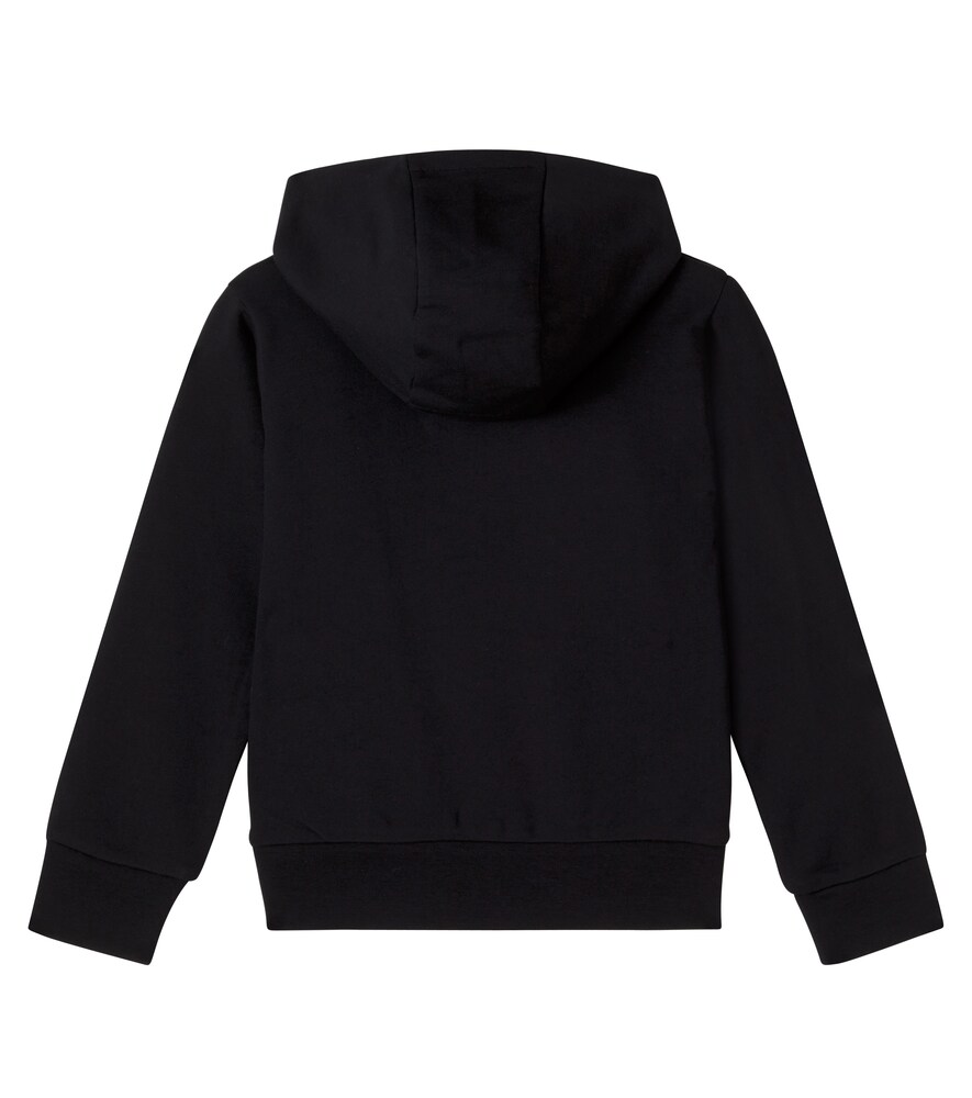  Moncler Enfant Moncler Enfant Hoodie Aus Baumwoll-jersey 