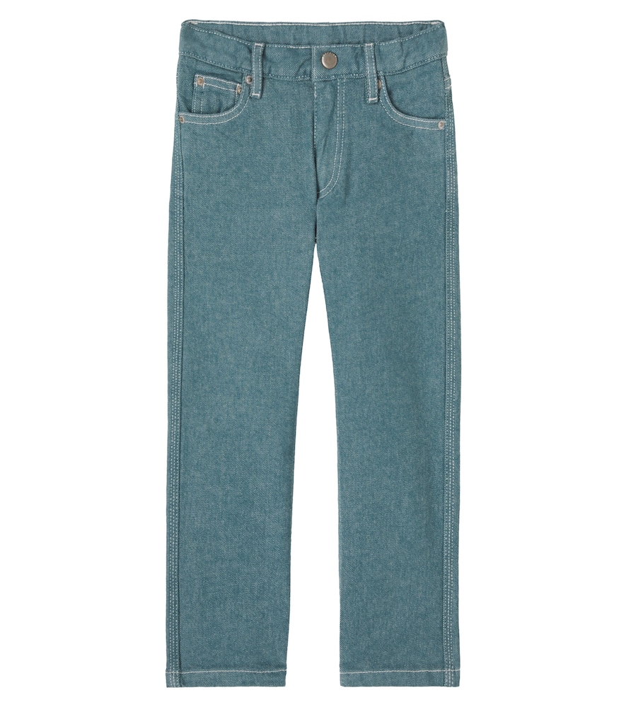 Bonpoint Blue Dewey Jeans Y Size 4 - Mytheresa