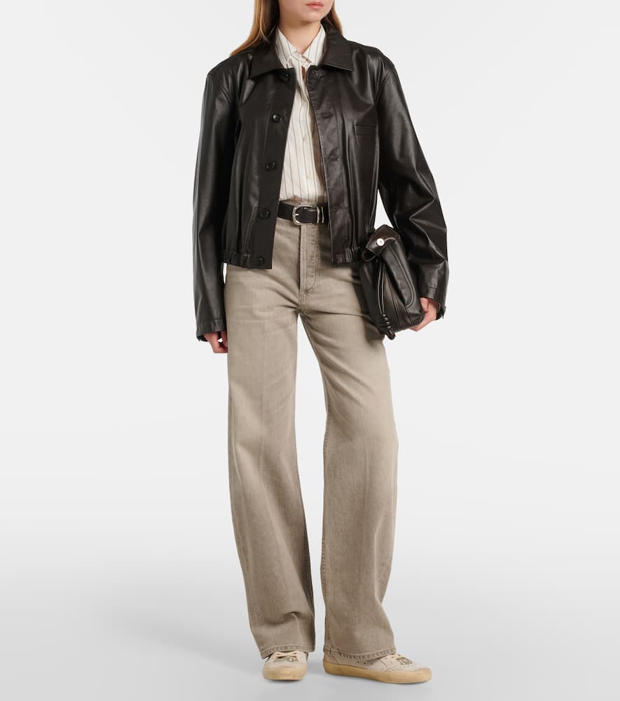 Golden Goose Mid Star Embellished Suede High-top Sneakers In Sand