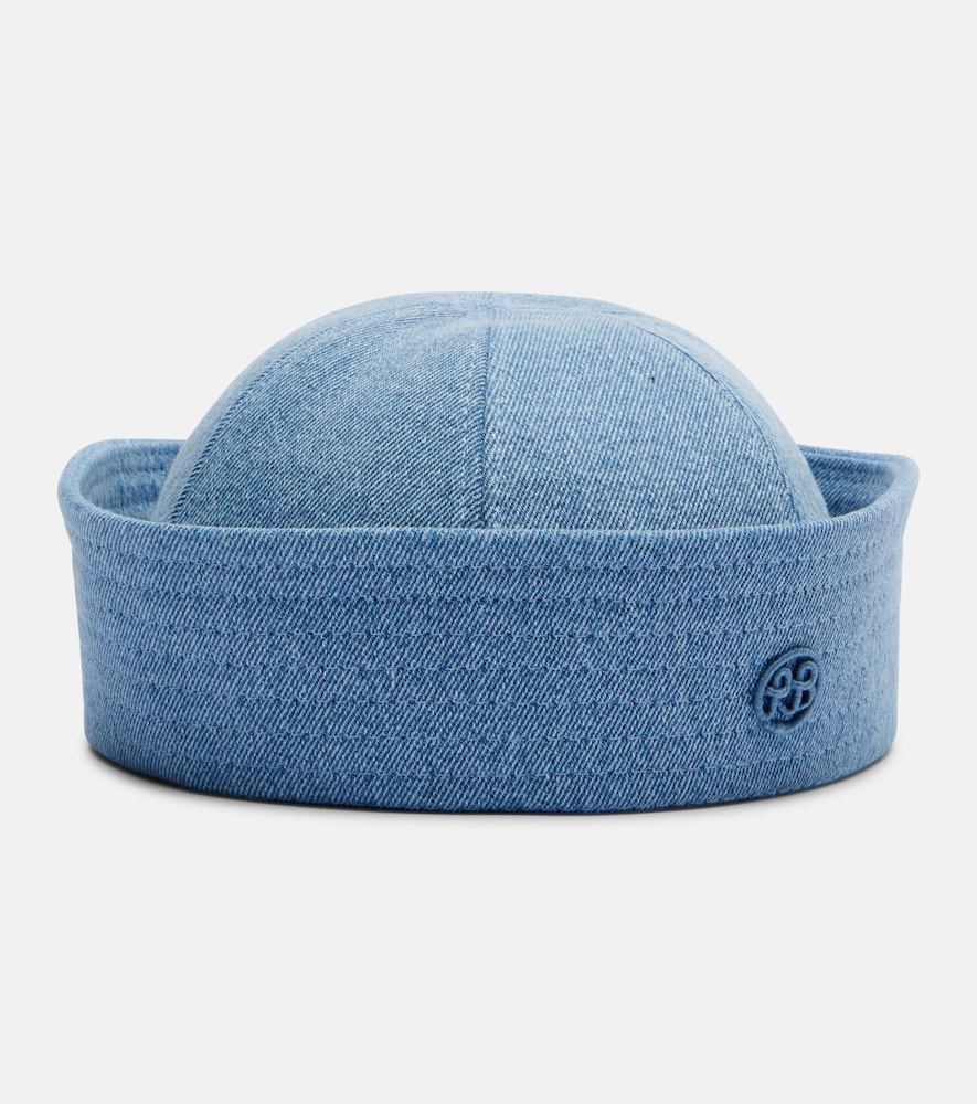 Ruslan Baginskiy RB denim hat