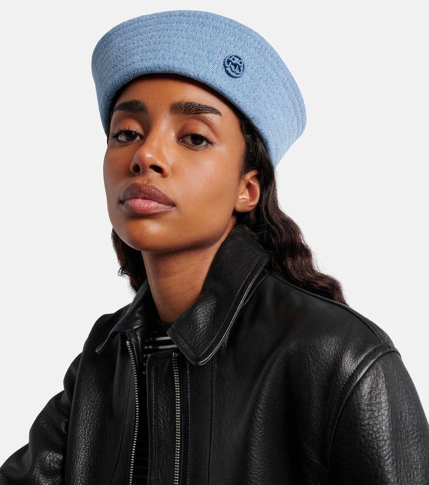 Ruslan Baginskiy RB denim hat
