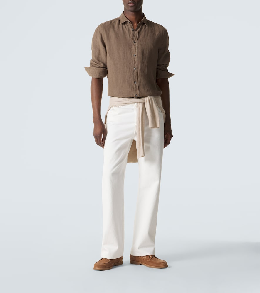  Canali Canali Linen Shirt 