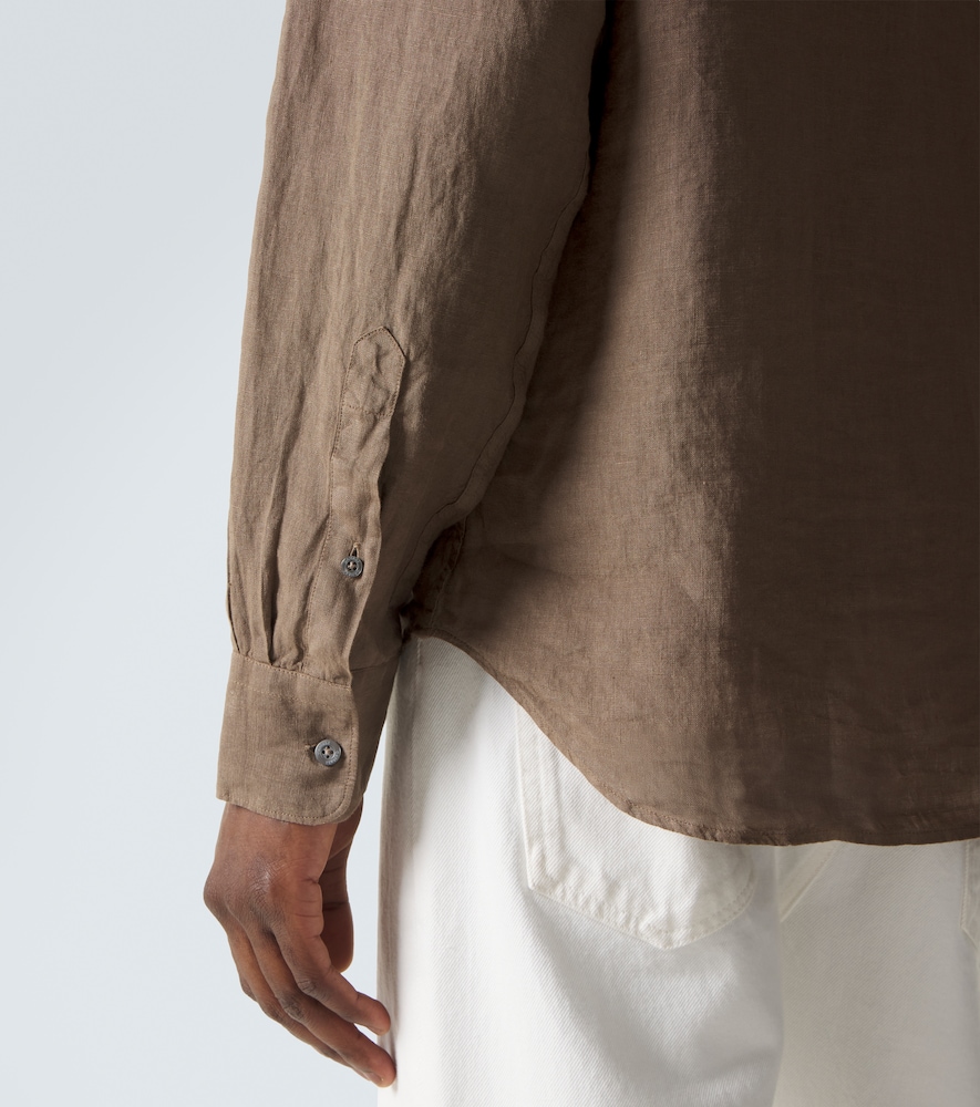  Canali Canali Linen Shirt 