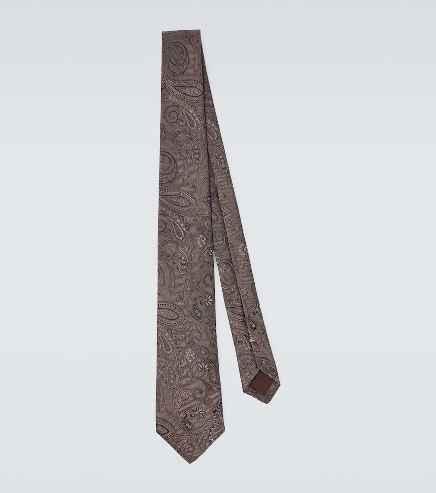 Canali Silk tie