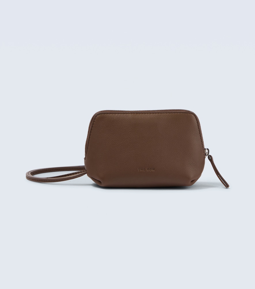  The Row The Row Owen Leather Pouch 