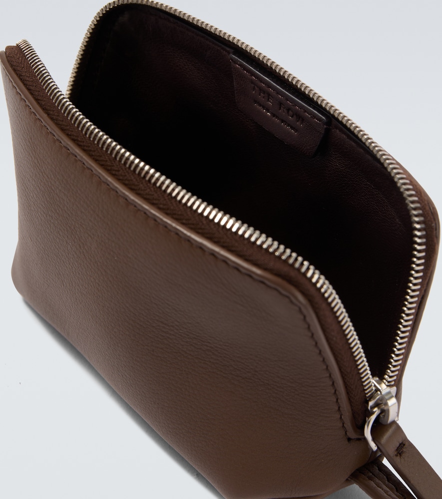  The Row The Row Owen Leather Pouch 