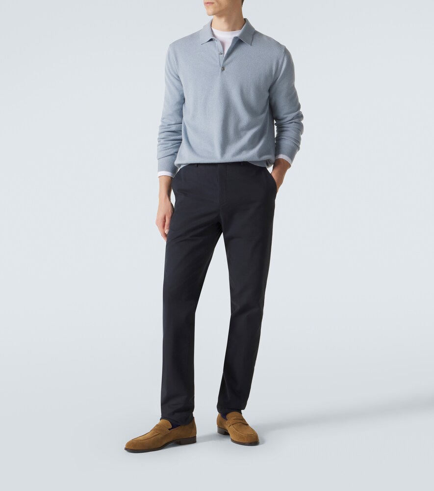  Loro Piana Loro Piana Polopullover Aus Kaschmir 
