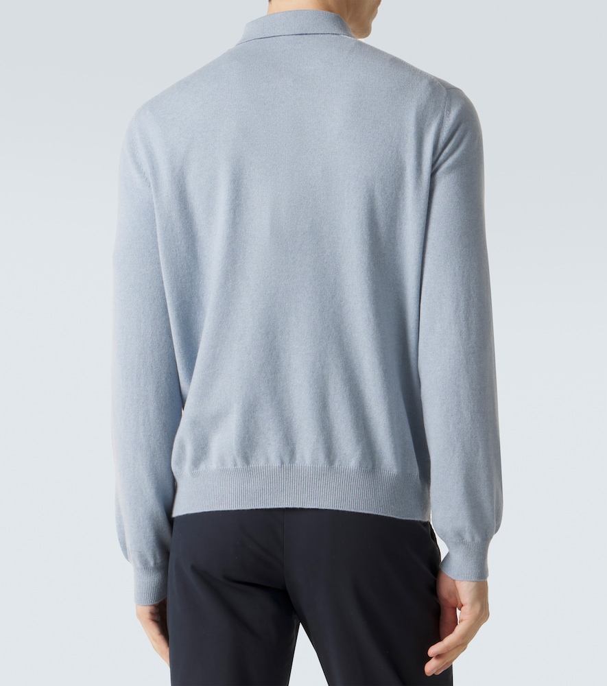  Loro Piana Loro Piana Polopullover Aus Kaschmir 