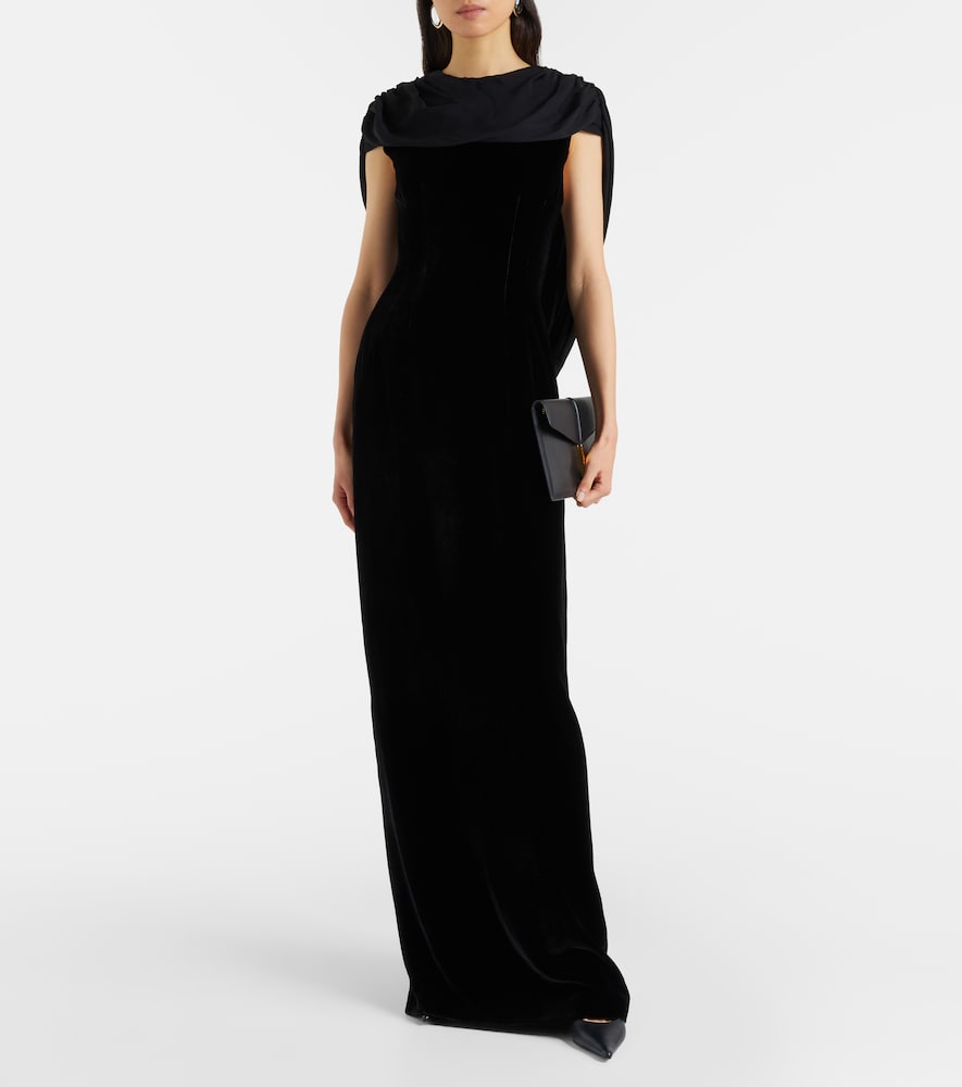 Markarian Vesper cutout gown