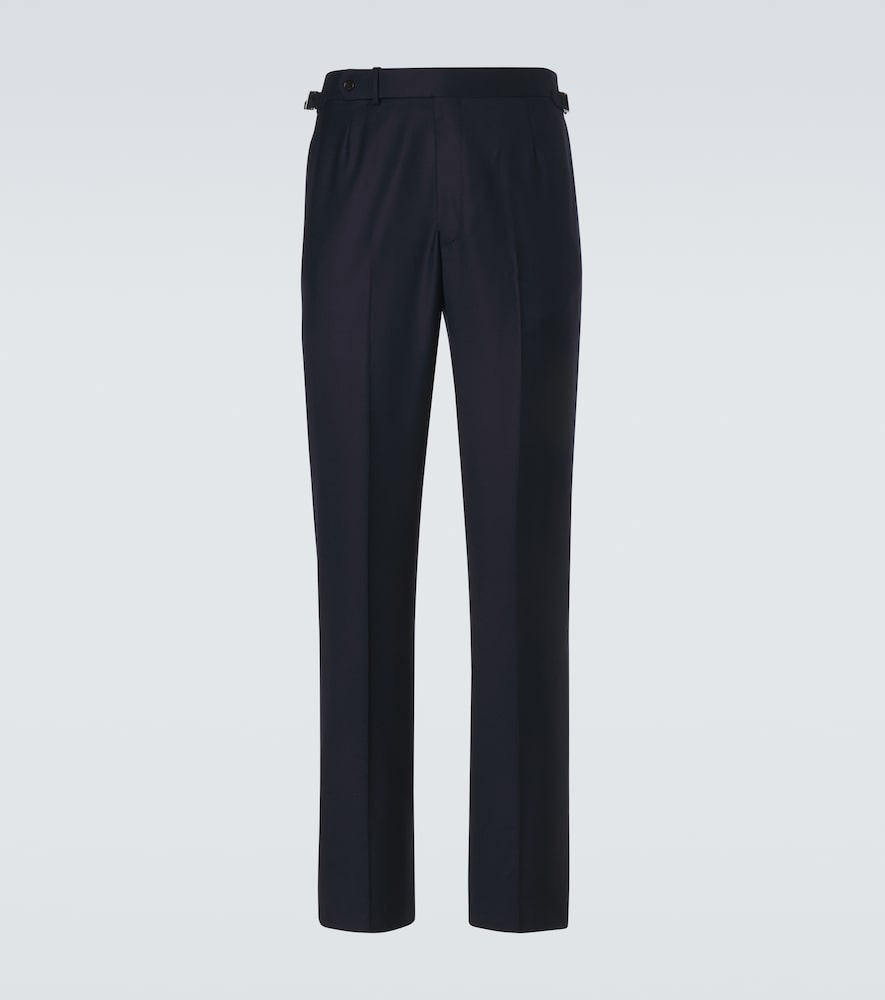 Dunhill Wool Slim Pants
