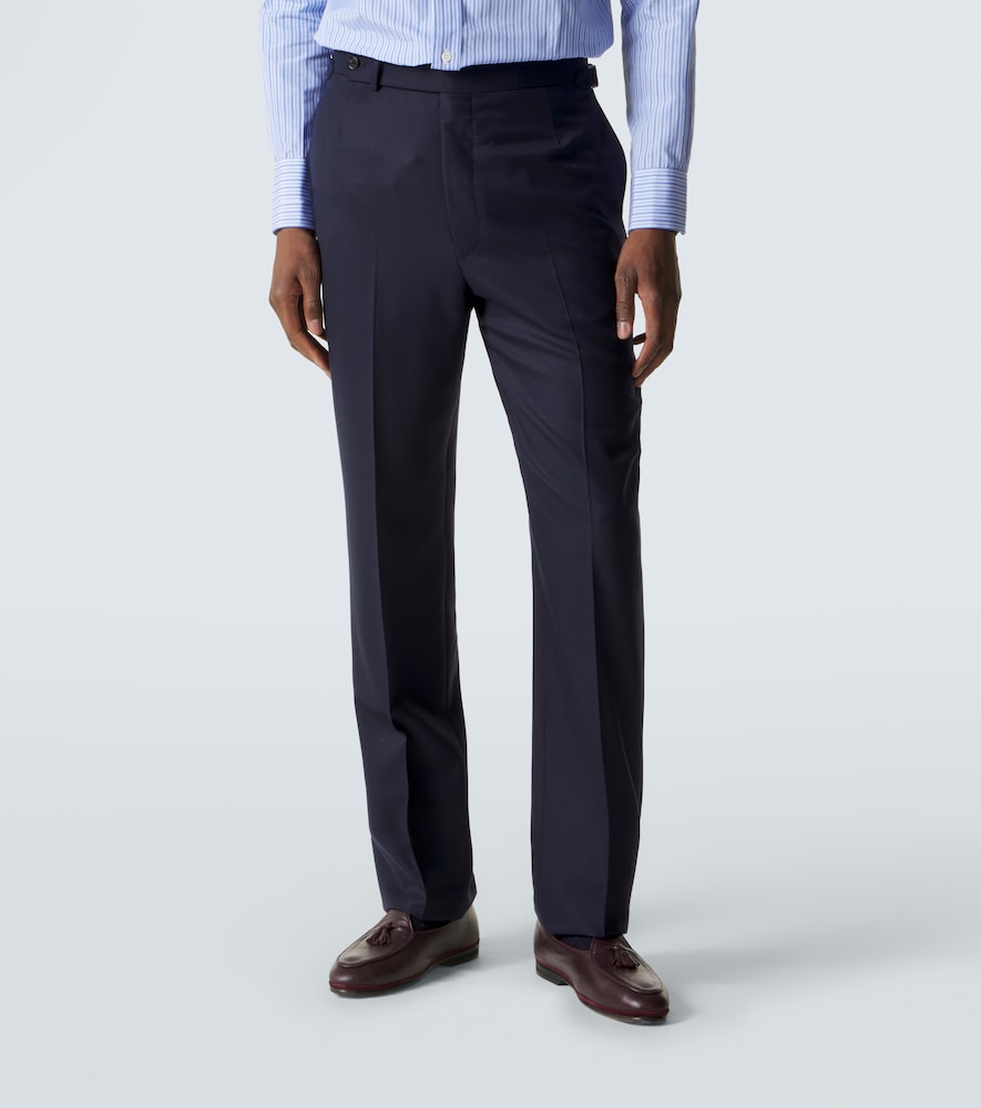  Dunhill Dunhill Wool Slim Pants 