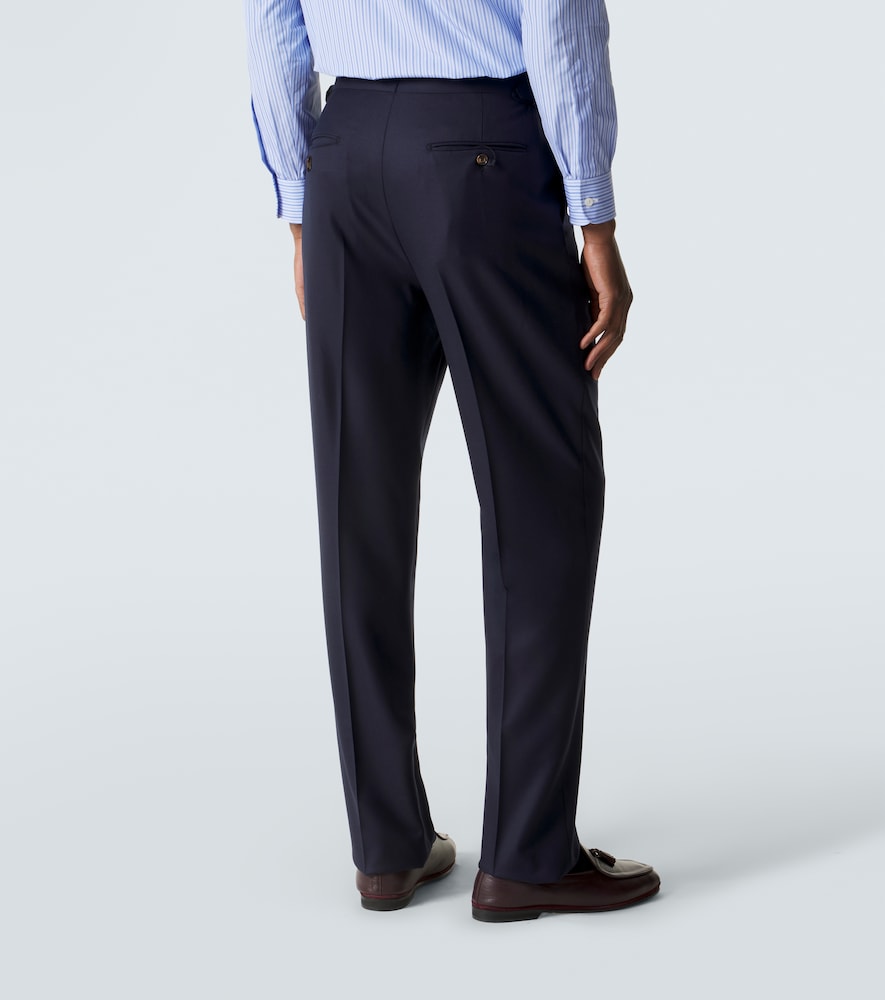  Dunhill Dunhill Wool Slim Pants 