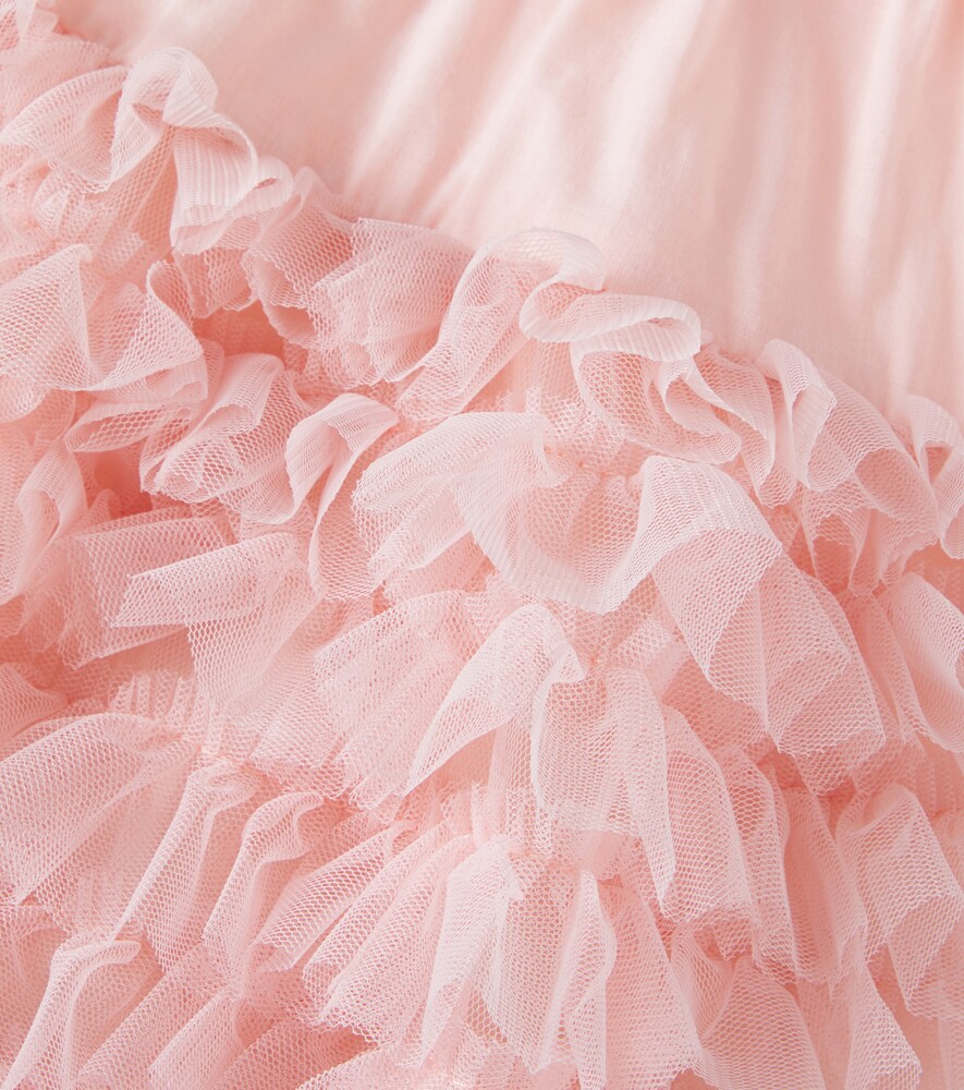  Molo Molo Ruffled Tulle Skirt 