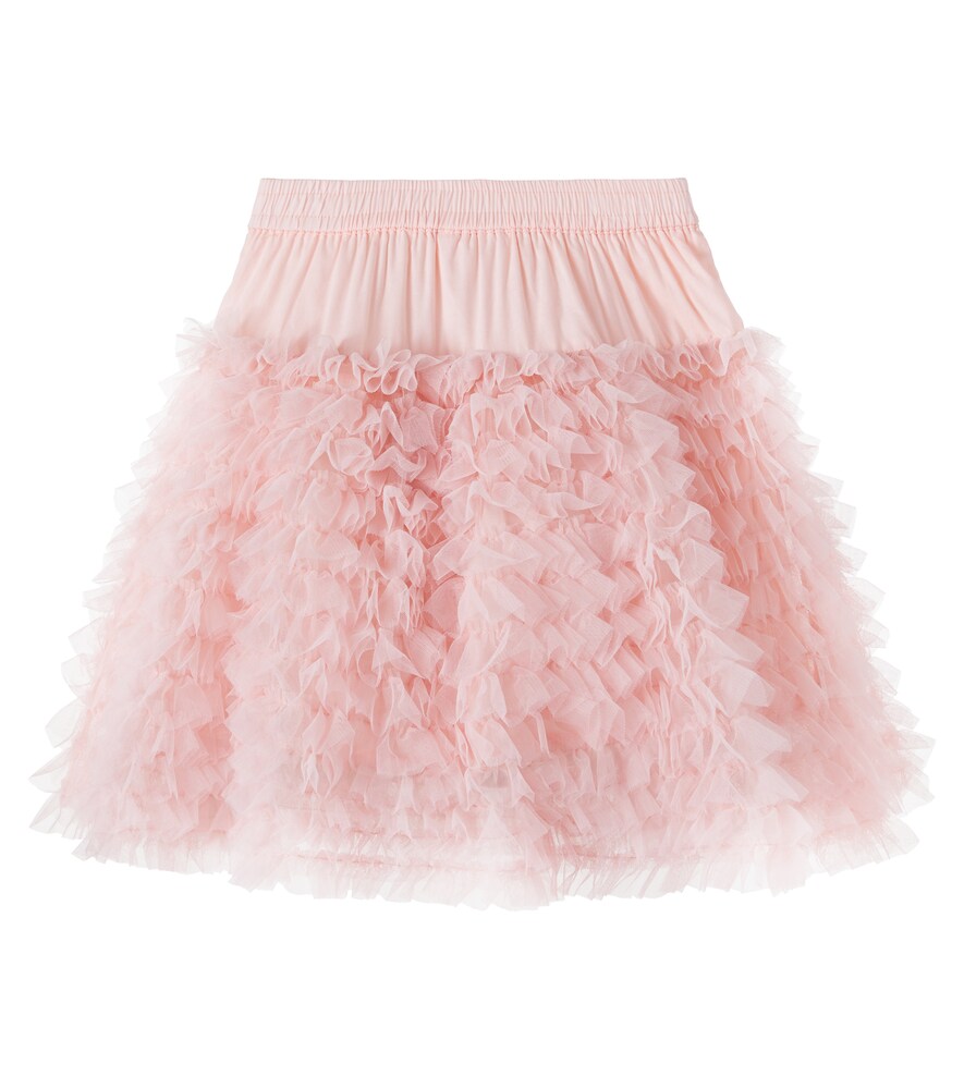 Molo Molo Ruffled Tulle Skirt 