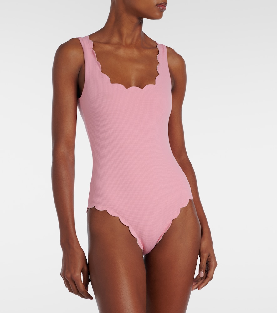 Marysia Palm Springs scalloped swimsuit
