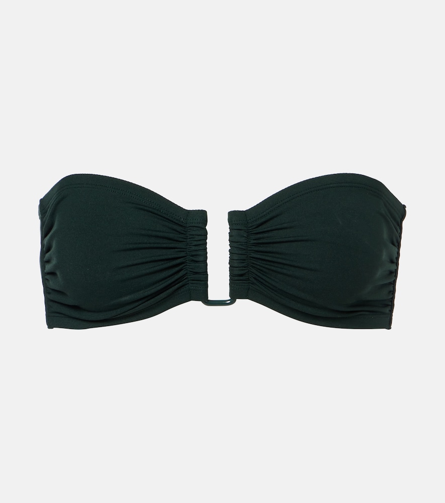 Eres Show strapless bikini top