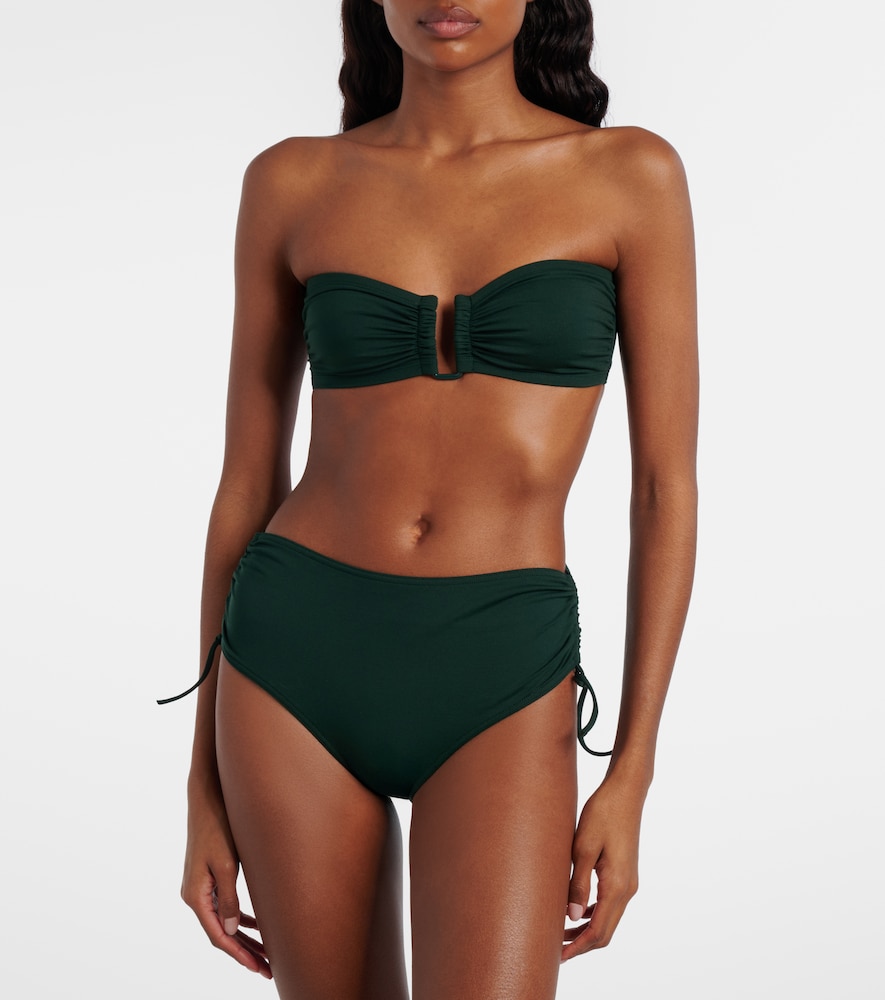  Eres Eres Show Strapless Bikini Top 
