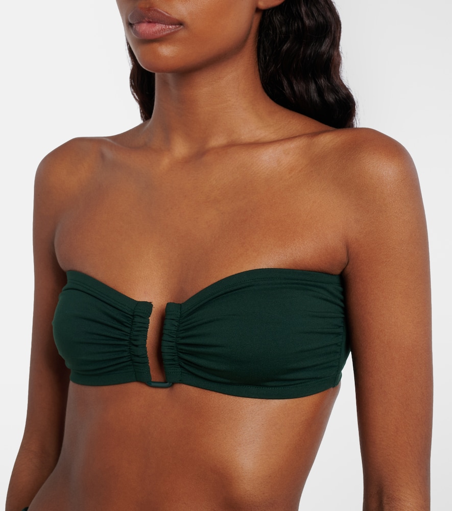  Eres Eres Show Strapless Bikini Top 