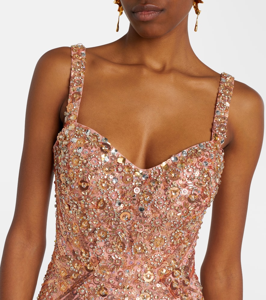  Jenny Packham Jenny Packham Verzierte Bustier-robe Da Vinci 