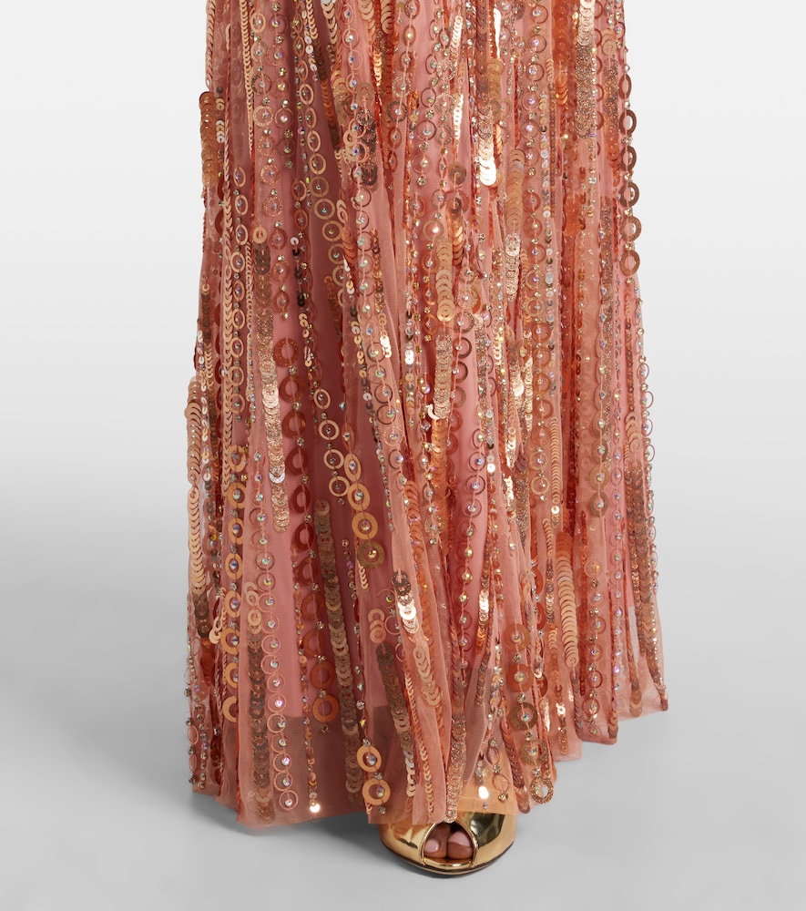  Jenny Packham Jenny Packham Verzierte Bustier-robe Da Vinci 