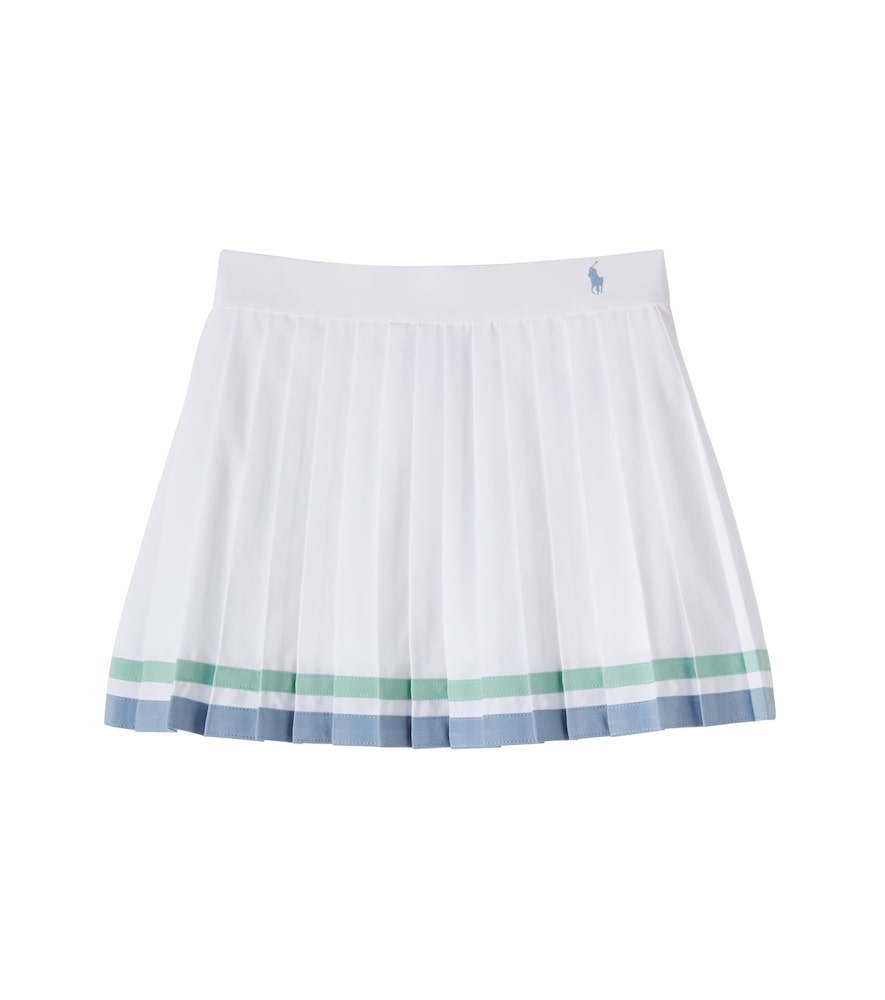 Polo Ralph Lauren Skort Gestreift Kinder Weiß 146/152