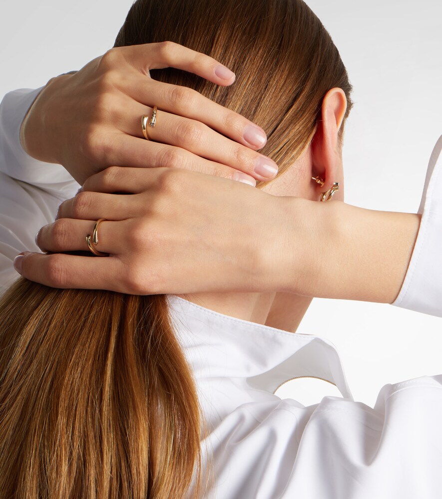  Roxanne First Roxanne First Shooting Star 14kt Gold Ring 